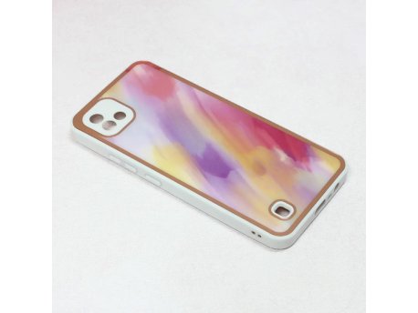 TERACELL Maska Candy Marble za Realme C11 (2021)/C20 bela