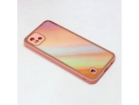 TERACELL Maska Candy Marble za Realme C11 (2021)/C20 Roze