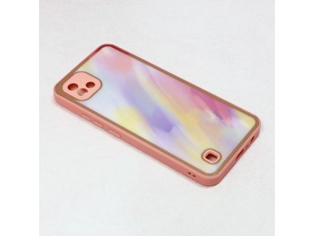 TERACELL Maska Candy Marble za Realme C11 (2021)/C20 Svetlo ljubicasta