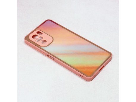 TERACELL Maska Candy Marble za Xiaomi Poco F3/Mi 11i Roze