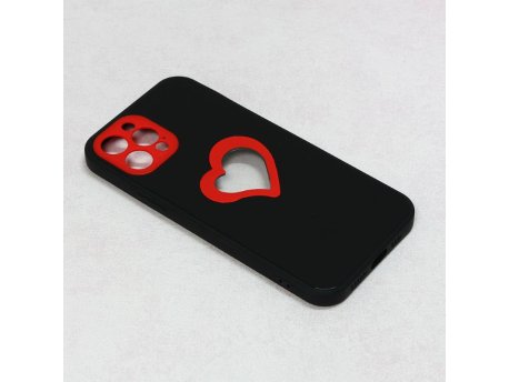 TERACELL Maska LOVE IT za iPhone 12 Pro 6.1 Crna