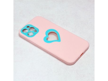 TERACELL Maska LOVE IT za iPhone 12 Pro 6.1 Roze