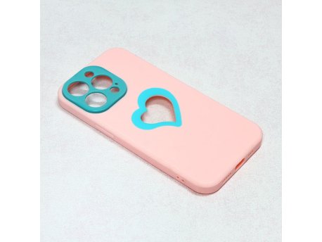 TERACELL Maska LOVE IT za iPhone 13 Pro 6.1 Roze