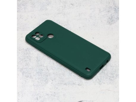 TERACELL Maska 3D Camera za Realme C21 Tamno zelena