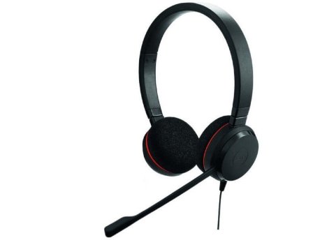 JABRA Evolve 20 MS naglavna slusalica Microsoft sertifikovano ( 4999-823-109)