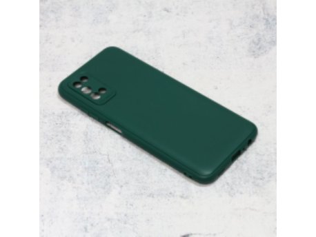 TECNO Maska 3D Camera za Samsung A037G Galaxy A03s (EU) Tamno zelena