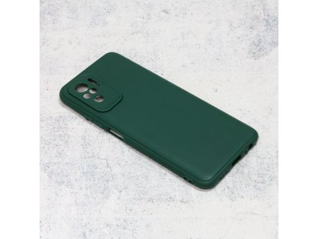 TERACELL Maska 3D Camera za Xiaomi Redmi Note 10 4G/Note 10s Tamno zelena