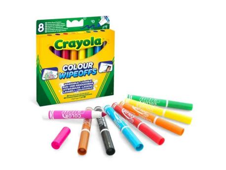 CRAYOLA Flomasteri ya belu tablu 8 komada