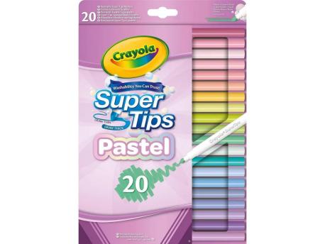 CRAYOLA Flomasteri pastel 20 komada (GA075170)