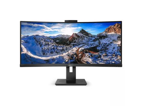 PHILIPS 346P1CRH/00 UltraWide QHD 100Hz USB-C Webcam Curved