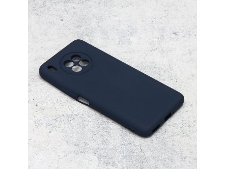 TERACELL Maska Nano Silikon za Honor 50 Lite/Nova 8i Tamno plava