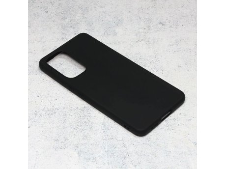 TERACELL Maska Gentle Color za Samsung A336B Galaxy A33 5G crna