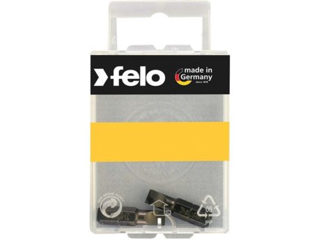 FELO Bit Industrial slot SL6,5 x 25 02061036 2 kom u blisteru (02061036)