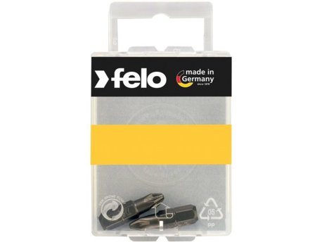 FELO Bit Industrial Pozidriv PZ2 x 25 02102036 2 kom u blisteru (02102036)