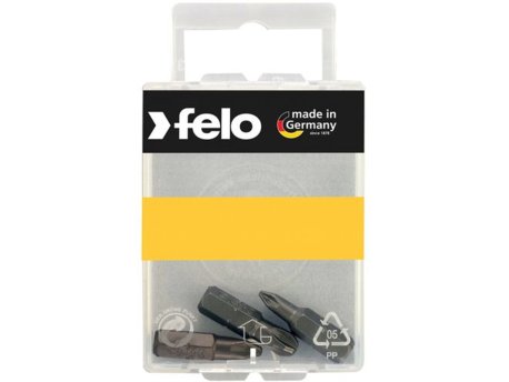 FELO Bit Industrial Pozidriv PZ1/PZ2/PZ3 x 25 02193216 3 kom u blisteru (02193216)