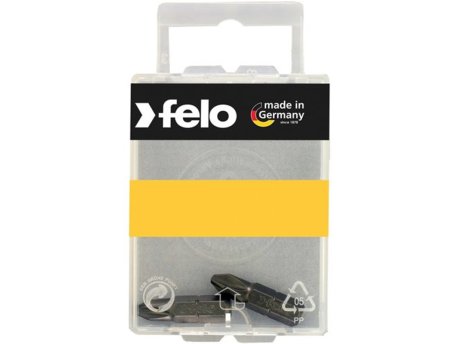 FELO Bit Industrial Phillips PH2 x 25 02202036 2 kom u blisteru (02202036)