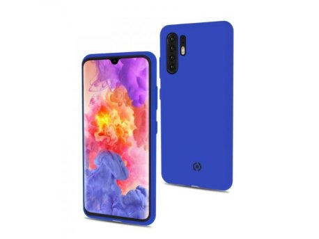 CELLY Maska FEELING za Huawei P30 PRO Plava
