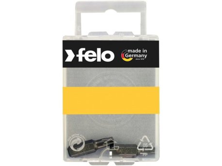 FELO Bit Industrial TORX TX25 x 25 02625036 2 kom u blisteru (02625036)