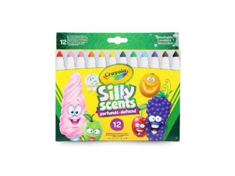 CRAYOLA Flomasteri 12 kom silly scentes (GA255969)