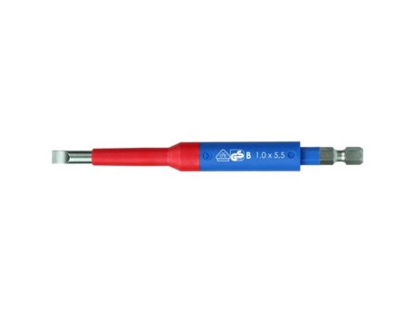 FELO VDE Safety Bit 1000V slot SL 5,5 x 115 03051590