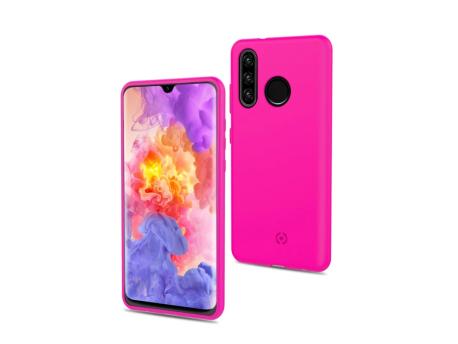 CELLY Maska TPU SHOCK za Huawei P30 LITE Pink