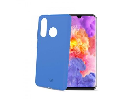 CELLY Maska TPU SHOCK za Huawei P30 LITE Plava