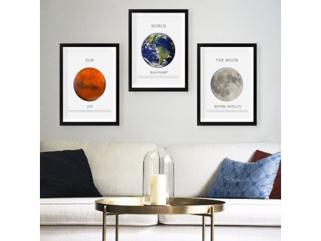 WALLXPERT Dekorativna slika SET_091