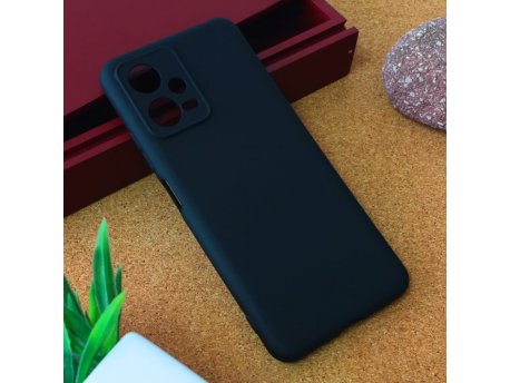 TERACELL Maska Giulietta za Xiaomi Redmi Note 12 Pro 5G (EU) MAT Crna