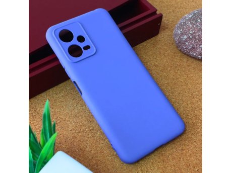 TERACELL Maska za Xiaomi Redmi Note 12 Pro 5G (EU) MAT ljubicasta