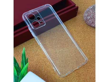 TERACELL Mask Giulietta za Xiaomi Redmi Note 12 Pro 5G (EU) Transparent