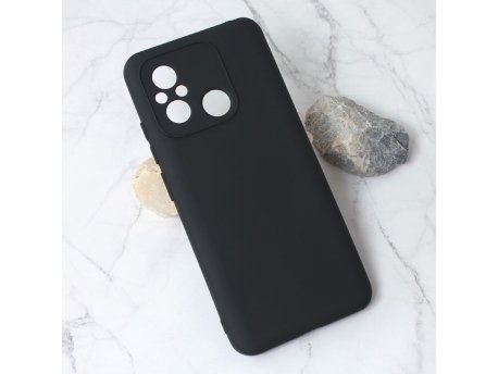 TECNO Maska Silikon za Xiaomi Redmi 12C crna