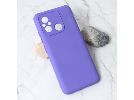TERACELL Maska Silikon za Xiaomi Redmi 12C ljubicasta