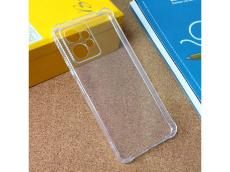 TERACELL Maska Ice Cube za Xiaomi Redmi Note 12 4G (EU) Transparent