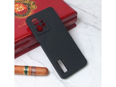 TERACELL Maska Soft Silicone za Xiaomi Redmi Note 12 4G (EU) crna