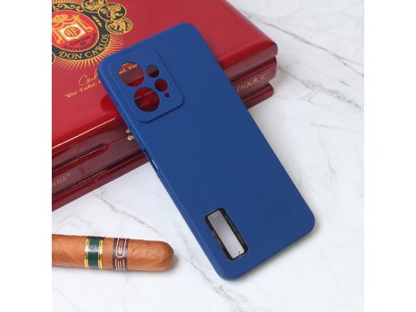 TERACELL Maska Soft Silicone za Xiaomi Redmi Note 12 4G (EU) Plava