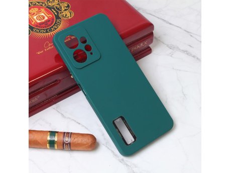 TERACELL Maska Soft Silicone za Xiaomi Redmi Note 12 4G (EU) Zelena