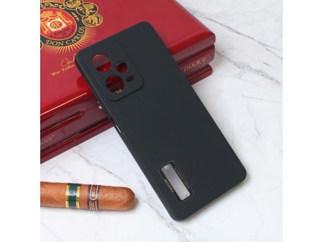 TERACELL Maska Soft Silicone za Xiaomi Redmi Note 12 Pro 5G (EU) Crna