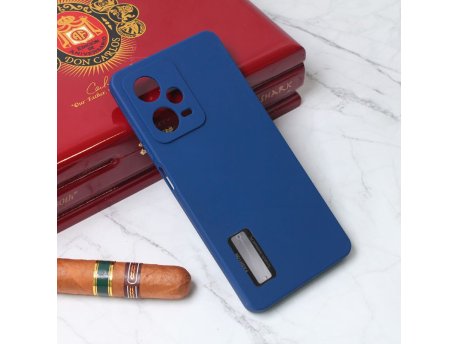 TERACELL Maska Soft Silicone za Xiaomi Redmi Note 12 Pro 5G (EU) Plava