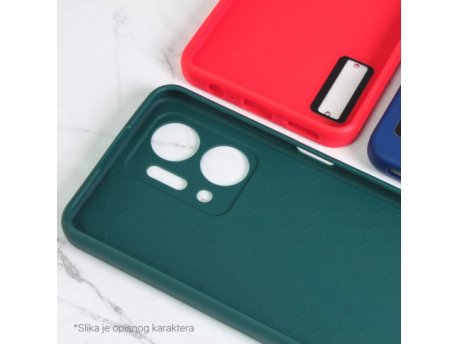 TERACELL Maska Soft Silicone za Xiaomi Redmi Note 12 Pro 5G (EU) Zelena