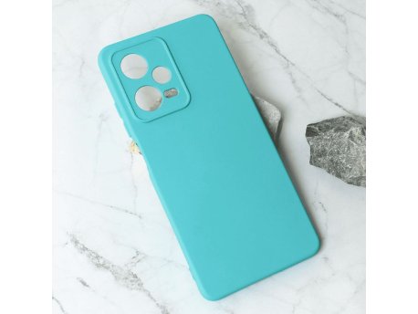 TERACELL Maska Nano Silikon za Xiaomi Redmi Note 12 Pro 5G (EU) mint