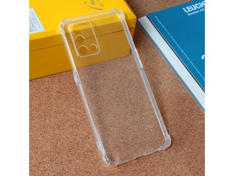 TERACELL Maska Transparent Ice Cube za Oppo A54 5G