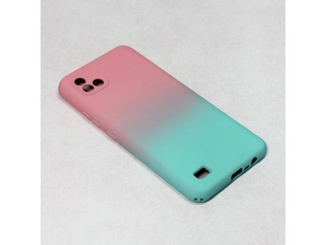 TERACELL Maska Double Color za Realme C11 (2021)/C20 Roze-mint