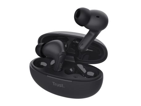 TRUST YAVI BT ENC EARBUDS Crne