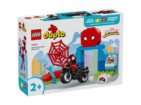 LEGO Spinova avantura s motociklima (10424)
