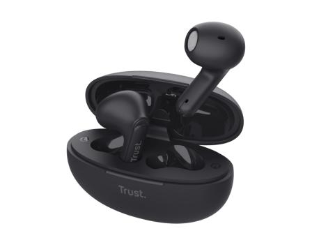 TRUST YAVI BT ENC EARPHONES Crne