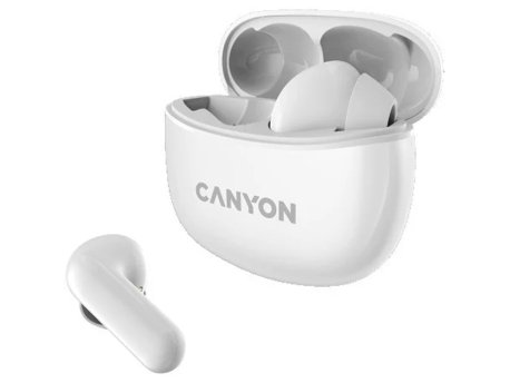 CANYON Slušalice TWS-5 bele
