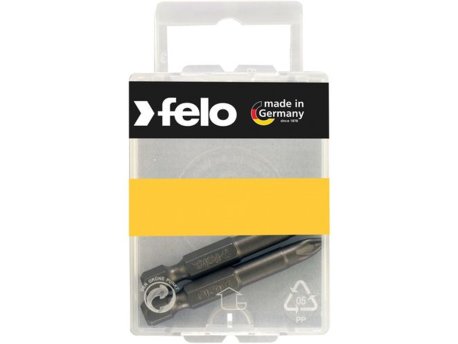 FELO Bit Industrial Pozidriv PZ1 x 50 03101536 2 kom u blisteru (03101536)