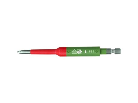 FELO VDE Safety Bit 1000V Pozidriv PZ1 x 115 03101590 (03101590)