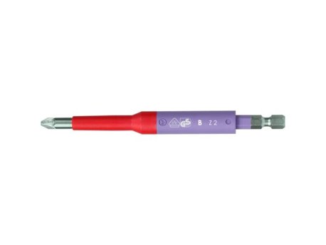 FELO VDE Safety Bit 1000V XENO +/- PZ2 x 115 03120590 (03120590)