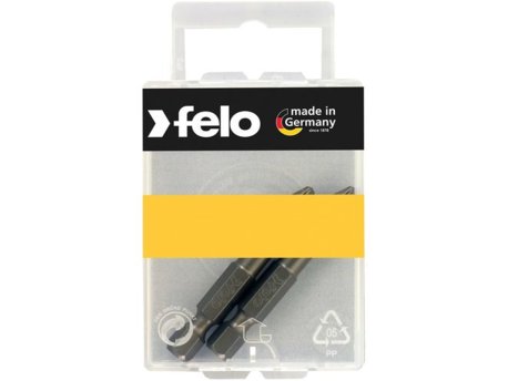 FELO Bit Industrial Phillips PH2 x 50 03202536 2 kom u blisteru (03202536)